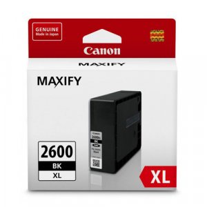 Canon PGI2600XL Black Ink Tank 2500 pages Black