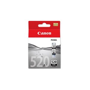 Canon PGI520 Black Ink Cart 324 pages Black