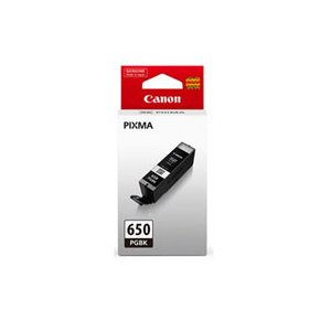 Canon PGI650BK Pigment Black Ink Tank