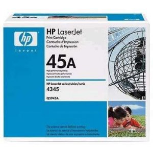 HP 45A Black Original LaserJet Toner Cartridge (Q5945A)