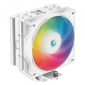 Deepcool AG400 WH ARGB CPU Air Cooler - White