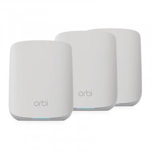 Netgear Orbi RBK353 AX1800 Dual-Band WiFi 6 Mesh Router + 2x Satellites System