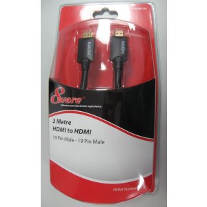 8Ware 3.0m HDMI v1.3 Male-Male Cable