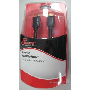 8Ware 5m HDMI v1.4 Cable Male-Male Cable