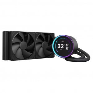 NZXT Kraken Elite V2 240mm AIO Liquid CPU Cooler - Black