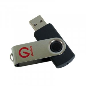 Shintaro 64GB Rotating Pocket Disk