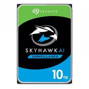 Seagate ST10000VE001 10TB SkyHawk AI 3.5" SATA3 Surveillance Hard Drive