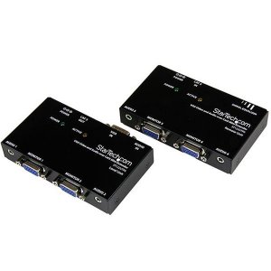 Startech St122utpa Vga Video Extender Over Cat 5 With Audio