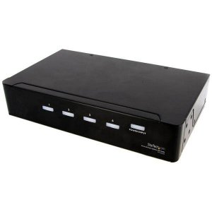 Startech St124dvia 4 Port Dvi Video Splitter