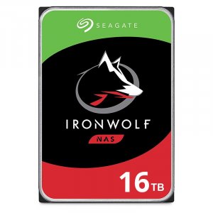 Seagate ST16000VN001 16TB IronWolf 3.5" SATA3 NAS Hard Drive