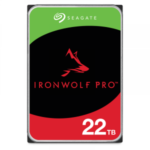 Seagate ST22000NT001 22TB IronWolf Pro 3.5" SATA3 NAS Hard Drive