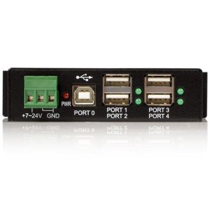 Startech St4200usbm Mountable 4 Port Rugged Usb Hub