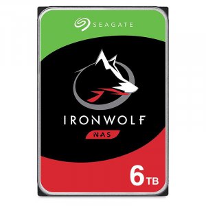 Seagate ST6000VN006 6TB IronWolf 3.5" SATA3 NAS Hard Drive