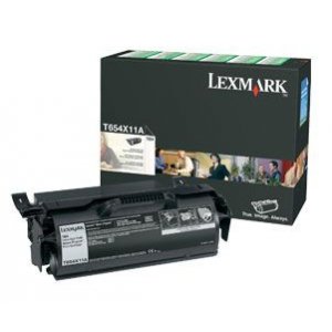 Lexmark Print cartridge 1 x black 7000 pages (T650A11P)