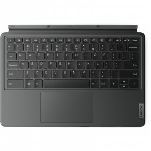 Lenovo Tab P12 Keyboard Pack Black, Built-in Kickstand, Connect Via Bluetooth