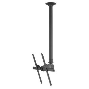 Atdec TH-3070-CTL Telehook TV Display Ceiling Mount Tilt Long BLACK