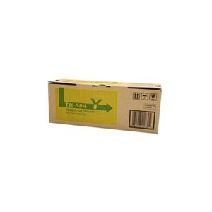 Kyocera TK584Y Yellow Toner 2,800 pages Yellow