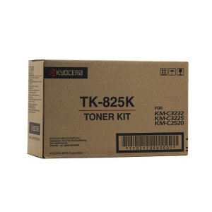 Kyocera TK825 Black Toner 15,000 pages Black