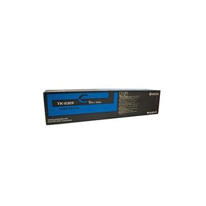 Kyocera TK8309C Cyan Toner 15,000 pages Cyan