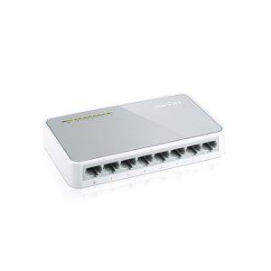 TP-LINK TL-SF1008D 8-Port 10/100Mbps Desktop Switch