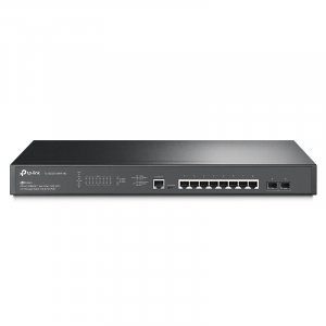 TP-Link TL-SG3210XHP-M2 JetStream 8-Port PoE+ & 2-Port SFP+ L2+ Managed Switch