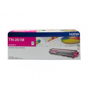 Brother TN-251M Magenta Toner Cartridge - Up to 1,400 Pages