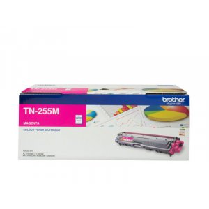 Brother TN-255M High Yield Magenta Toner - Up to 2,200 Pages