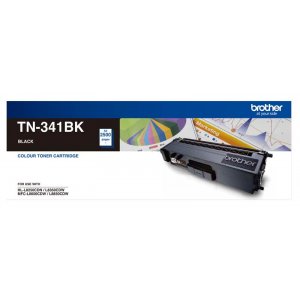 Brother TN-341BK Black Toner