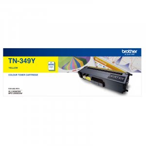 Brother TN-349Y Toner Cartridge Super High Yield (Yellow)