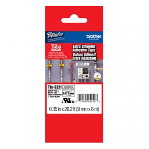 Brother TZeS221 8 metres Labelling Tape