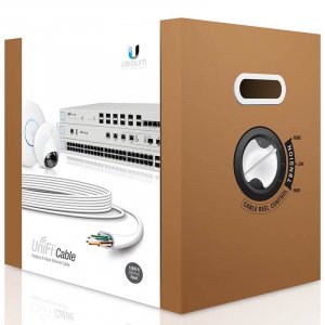 Ubiquiti Unifi Cable Cat6, Cmr, 1000  (304M) Length (UC-C6-CMR)