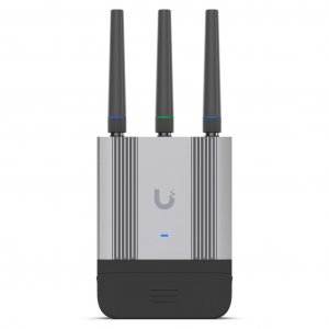 Ubiquiti Networks Compact & Ruggedised LTE Cat 4 Mobile Router Industrial