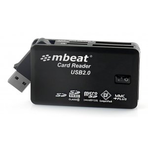 Mbeat USB 2.0 All In One Card Reader USB-MCR01