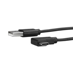 StarTech USB to USB C Cable - Right Angle - USB 2.0 - USB A to USB C USB2AC1MR