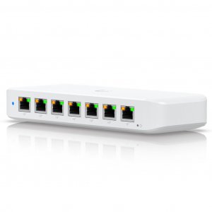 Ubiquiti Networks Ultra 210W Compact 8-Port Managed Layer 2 GbE PoE Switch