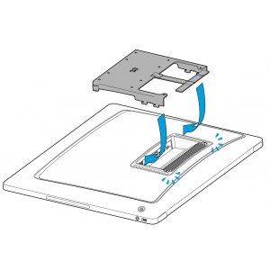 CISCO VESA CS-DESKPRO-VESA= Adapter & Wall Mount Kit for Desk Pro - SPARE