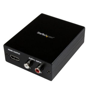 Startech Vga2hd2 Component / Vga (pc) To Hdmi Converter