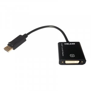 Volans PDPDV Passive DisplayPort to DVI Converter (4K)