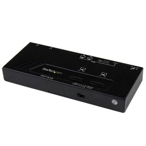 Startech Vs222hdq 2x2 Hdmi Matrix Auto Switcher - 1080p