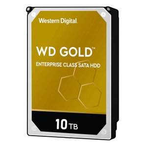 WD Gold WD102KRYZ 10TB 3.5" SATA 6Gb/s 512e Enterprise Hard Drive