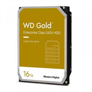WD Gold WD161KRYZ 16TB 3.5" SATA 6Gb/s 512e Enterprise Hard Drive
