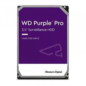 WD WD181PURP 18TB Purple Pro 3.5" SATA3 Surveillance Hard Drive