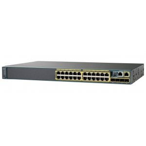 Cisco Catalyst WS-C2960X-24TS-L 2960-X 24 Port Gigabit Ethernet, 4x Gigabit SFP Switch 