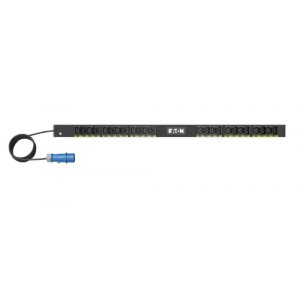 EATON EVBAF116A PDU G4 BA, 0U, 1PHASE 16A IEC 309, 12XC13:12XC39 VERTICAL BASIC G4 SERIES