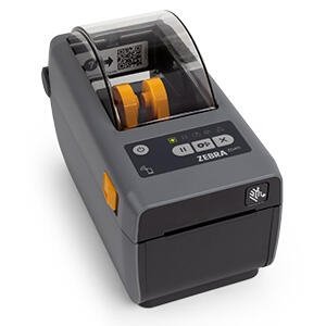 Zebra Direct Thermal Printer ZD411 203 dpi USB USB Host Modular Connectivity Slot 802.11ac BT4 