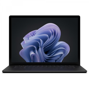 Microsoft Surface Laptop 6 For Business 15" U5-135H 16GB 512GB W11P - Black
