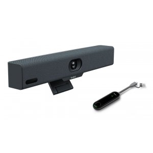 Yealink A10-015 Collaboration Bar for Huddle Rooms w/ VCR11 remote control and WPP30