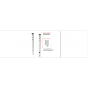 Screen Technics Adaptstflip65 Adaptor Arms Pair For 65 Inch Wm65r To S