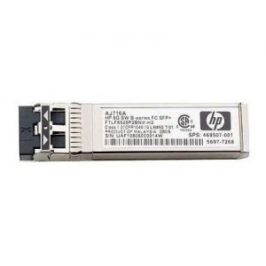 Hp Aj716b 8gb Short Wave B-series Fcsfp+ 1 Pack 