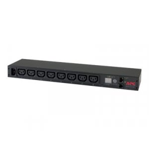 Apc AP7820B Rack Pdu. Metered. 1u. 12a/208v. 10a/230